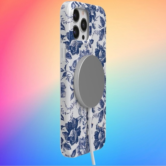 NWOT CASELY iPHONE 13 PRO MAGSAFE CASE - ROSE TO FAME - Picture 8 of 8